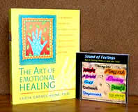 Emotional Healing Set #1, book + CD
